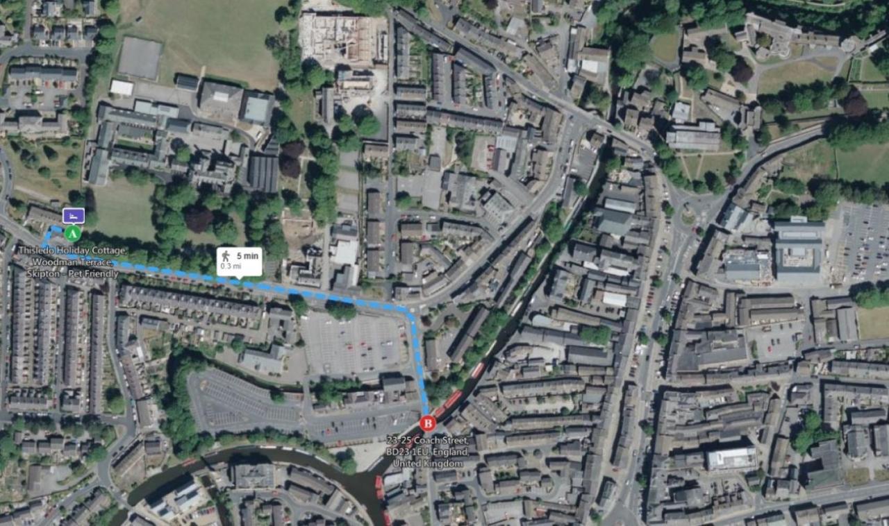 Thisledo Holiday Cottage Skipton Early Check In Available On Request المظهر الخارجي الصورة